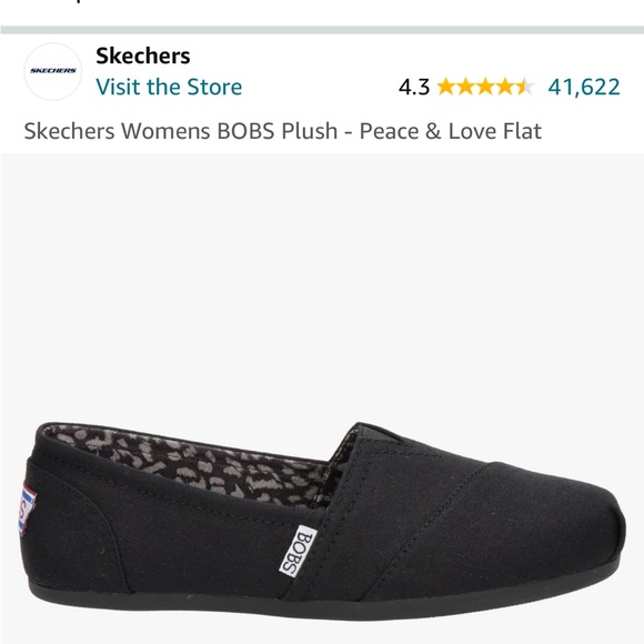 Skechers Bobs BNWT Size 8.5 - Picture 1 of 1